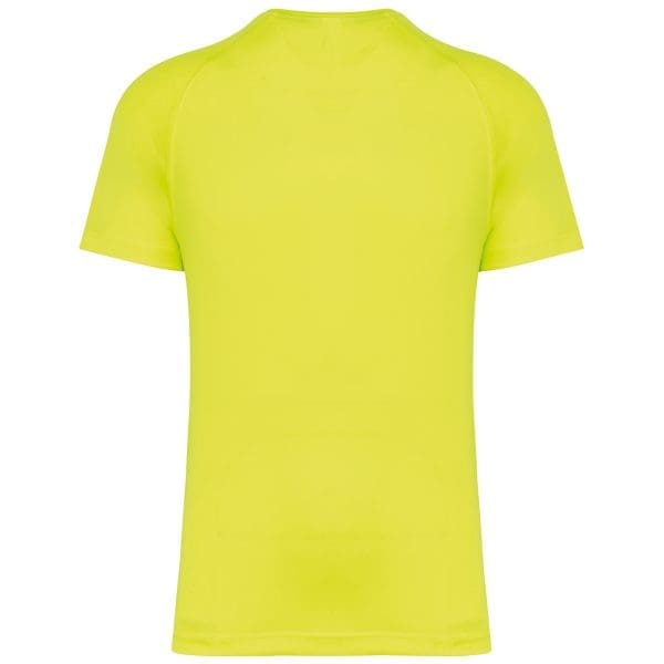 T-shirt de sport à col rond recyclé homme – Image 283