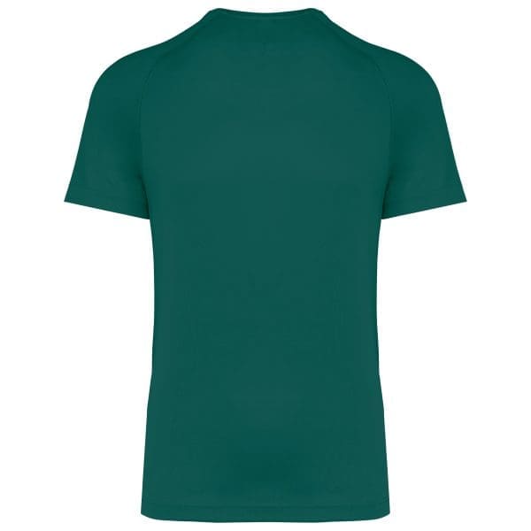 T-shirt de sport à col rond recyclé homme – Image 297