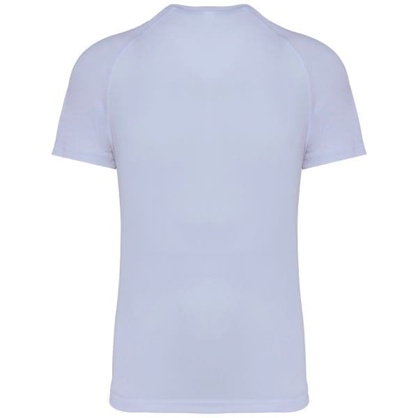 T-shirt de sport à col rond recyclé homme – Image 325