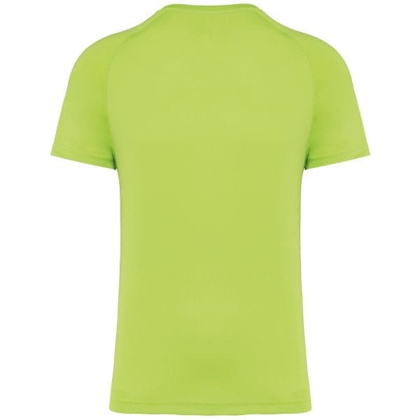 T-shirt de sport à col rond recyclé homme – Image 339