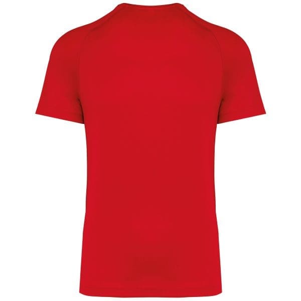 T-shirt de sport à col rond recyclé homme – Image 353