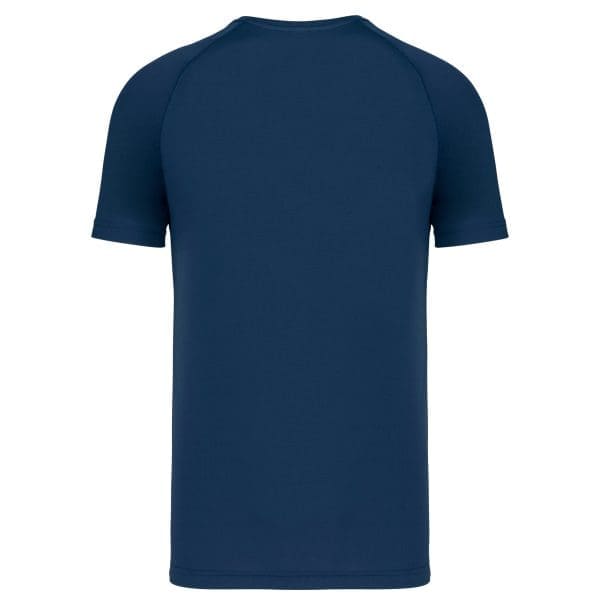 T-shirt de sport à col rond recyclé homme – Image 367
