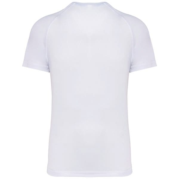 T-shirt de sport à col rond recyclé homme – Image 381