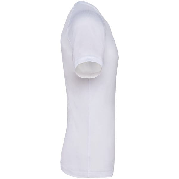 T-shirt de sport à col rond recyclé homme – Image 186