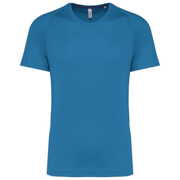 T-shirt de sport à col rond recyclé homme – Image 17