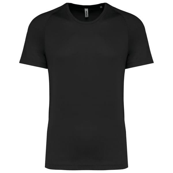 T-shirt de sport à col rond recyclé homme – Image 31