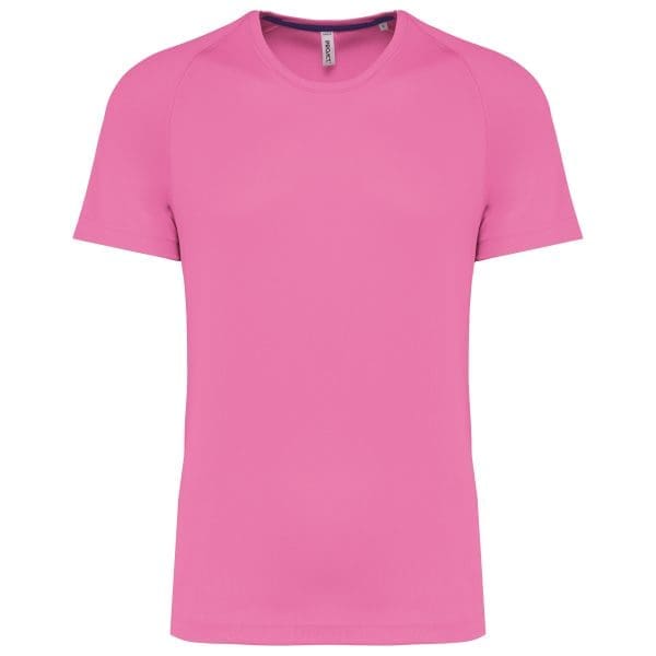 T-shirt de sport à col rond recyclé homme – Image 45