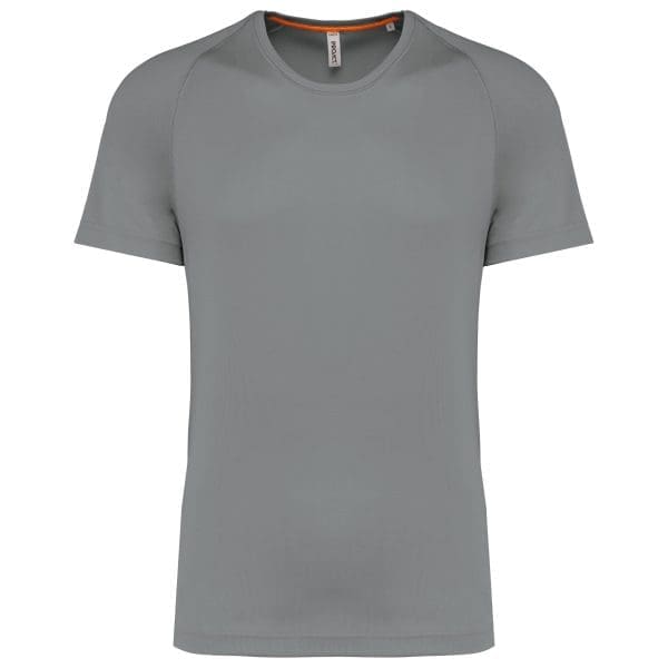 T-shirt de sport à col rond recyclé homme – Image 59