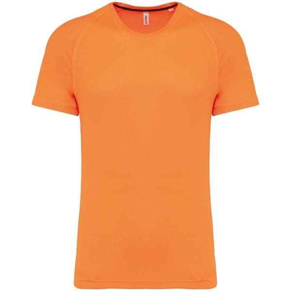 T-shirt de sport à col rond recyclé homme – Image 73