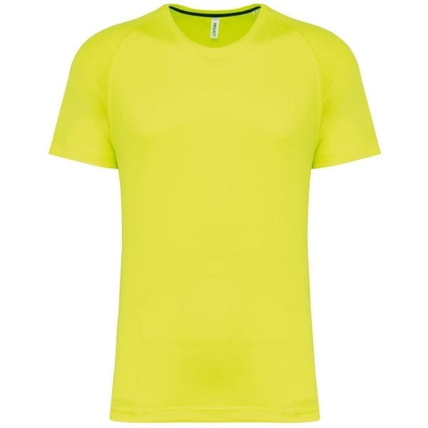T-shirt de sport à col rond recyclé homme – Image 87