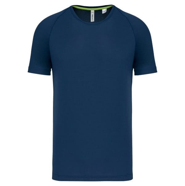 T-shirt de sport à col rond recyclé homme – Image 171