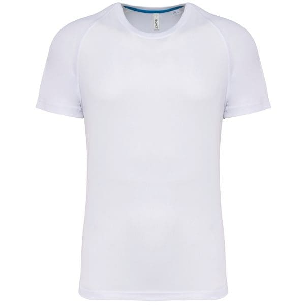 T-shirt de sport à col rond recyclé homme – Image 185