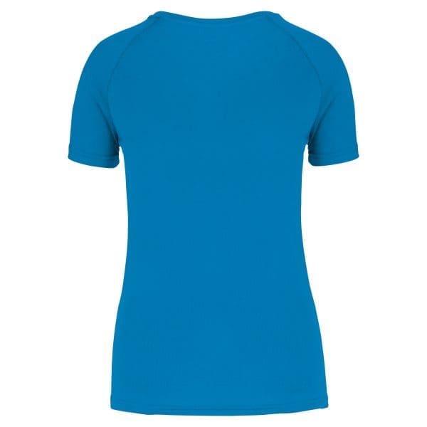 T-shirt de sport à col rond recyclé femme – Image 189