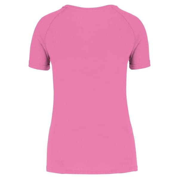 T-shirt de sport à col rond recyclé femme – Image 213
