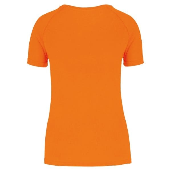 T-shirt de sport à col rond recyclé femme – Image 237