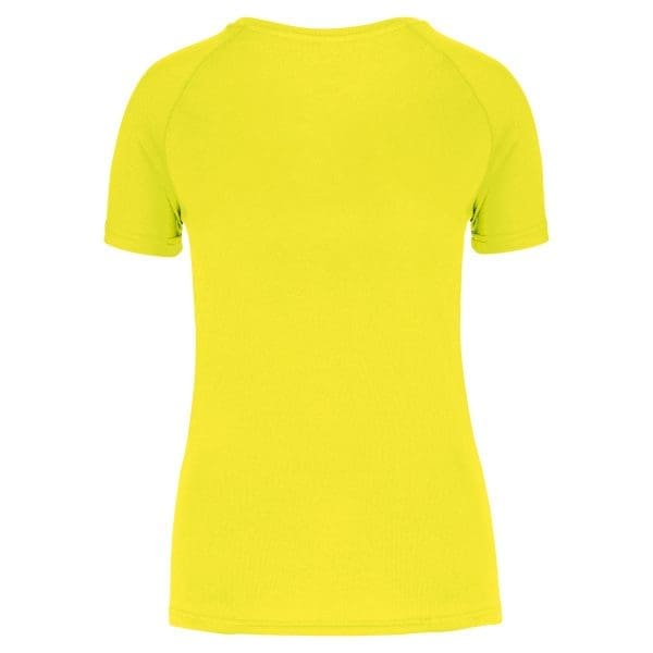 T-shirt de sport à col rond recyclé femme – Image 249
