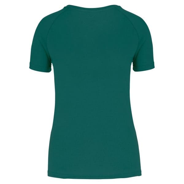 T-shirt de sport à col rond recyclé femme – Image 261