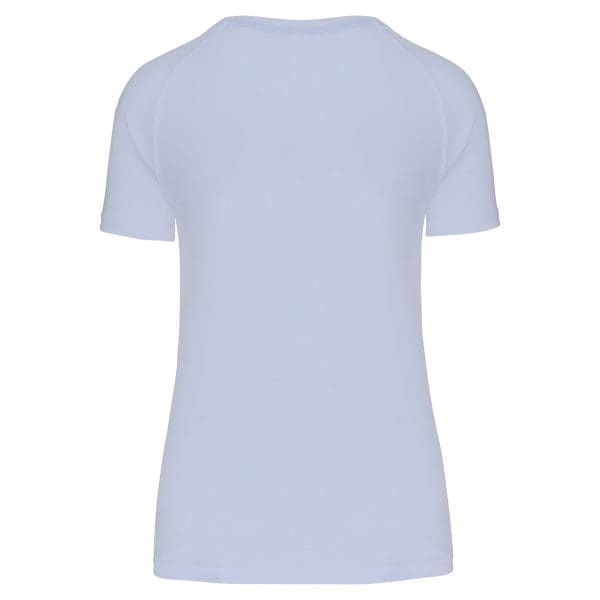T-shirt de sport à col rond recyclé femme – Image 285