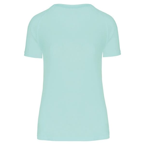 T-shirt de sport à col rond recyclé femme – Image 273