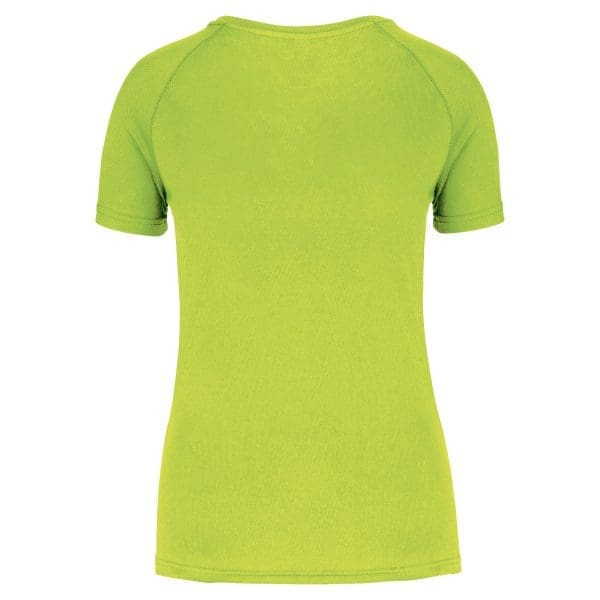 T-shirt de sport à col rond recyclé femme – Image 297