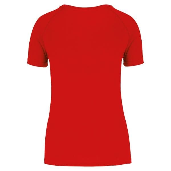 T-shirt de sport à col rond recyclé femme – Image 309