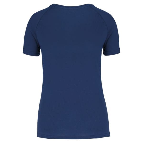 T-shirt de sport à col rond recyclé femme – Image 321