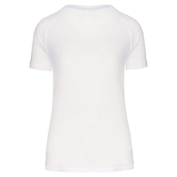 T-shirt de sport à col rond recyclé femme – Image 333