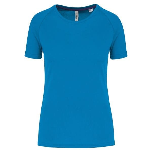 T-shirt de sport à col rond recyclé femme – Image 18