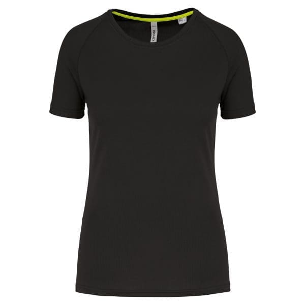 T-shirt de sport à col rond recyclé femme – Image 30