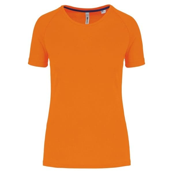 T-shirt de sport à col rond recyclé femme – Image 66