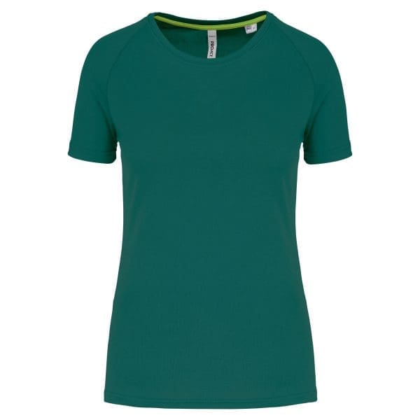T-shirt de sport à col rond recyclé femme – Image 90