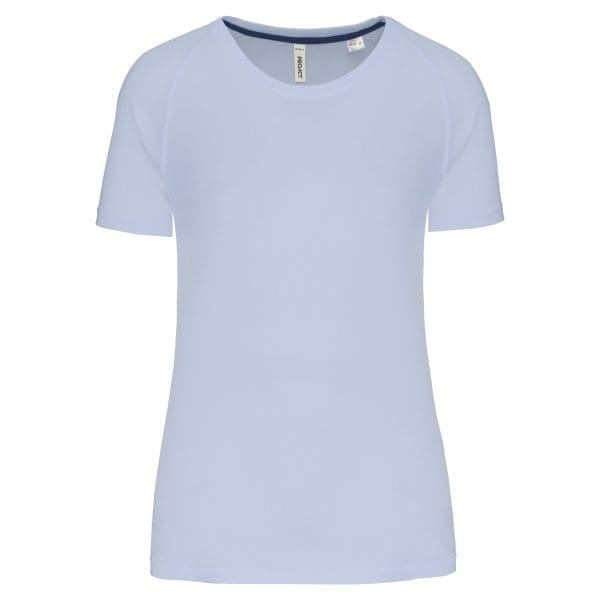 T-shirt de sport à col rond recyclé femme – Image 114