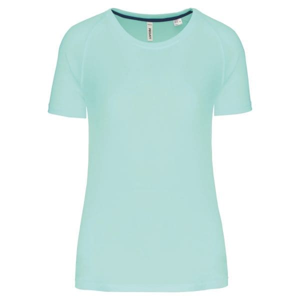 T-shirt de sport à col rond recyclé femme – Image 102