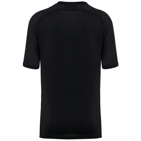 T-shirt de padel bicolore à manches raglan homme – Image 77