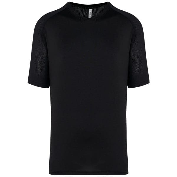 T-shirt de padel bicolore à manches raglan homme – Image 10