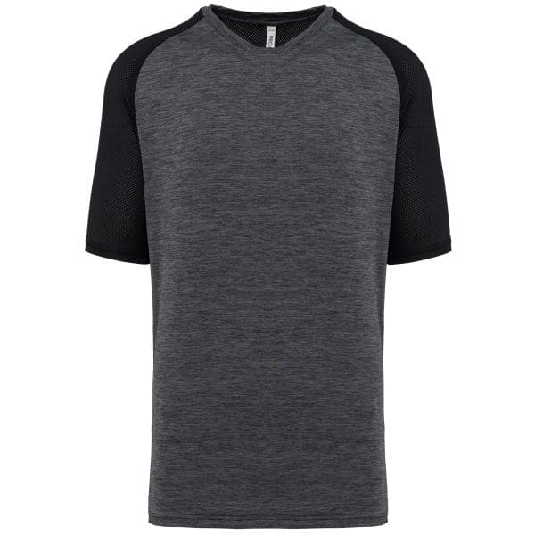 T-shirt de padel bicolore à manches raglan homme – Image 22