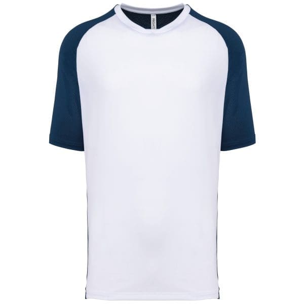 T-shirt de padel bicolore à manches raglan homme – Image 46