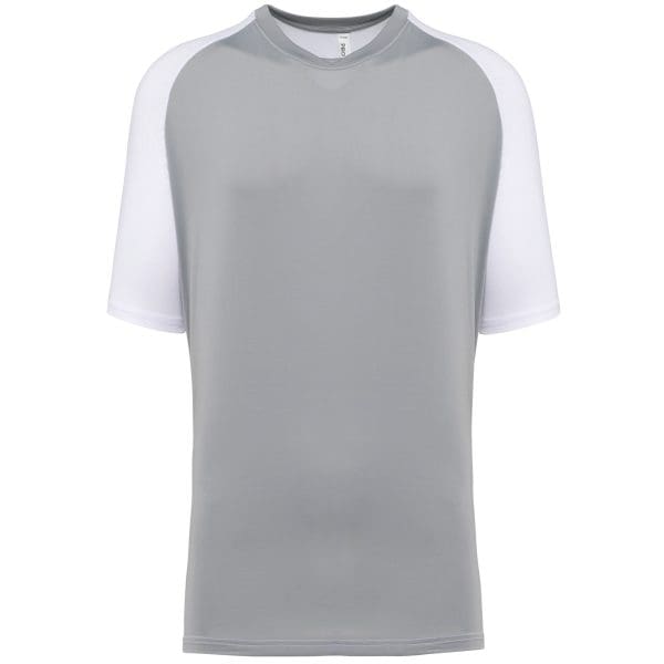 T-shirt de padel bicolore à manches raglan homme – Image 58