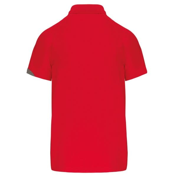Polo de sport manches courtes unisexe – Image 149