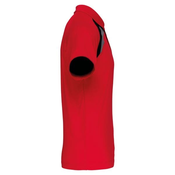 Polo de sport manches courtes unisexe – Image 56