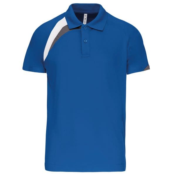 Polo de sport manches courtes unisexe – Image 64