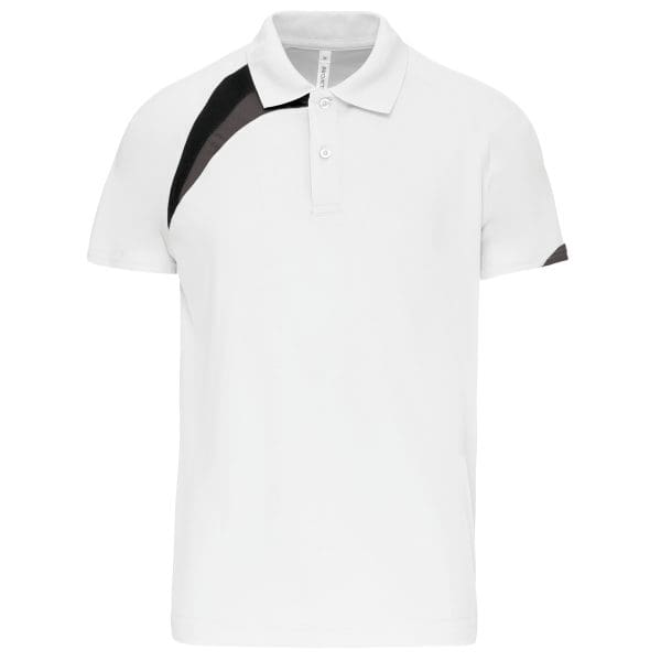 Polo de sport manches courtes unisexe – Image 80