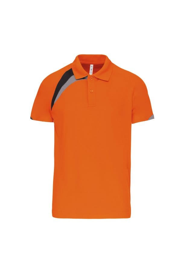 Polo de sport manches courtes enfant – Image 8