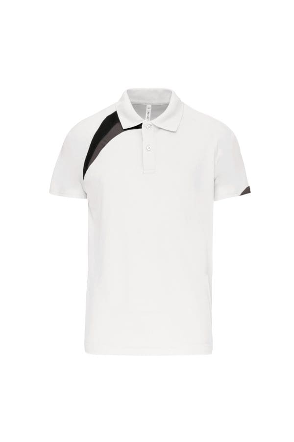 Polo de sport manches courtes enfant – Image 28