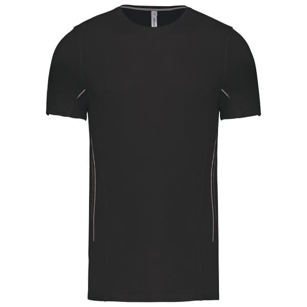 T-shirt de sport bi-matière manches courtes – Image 14