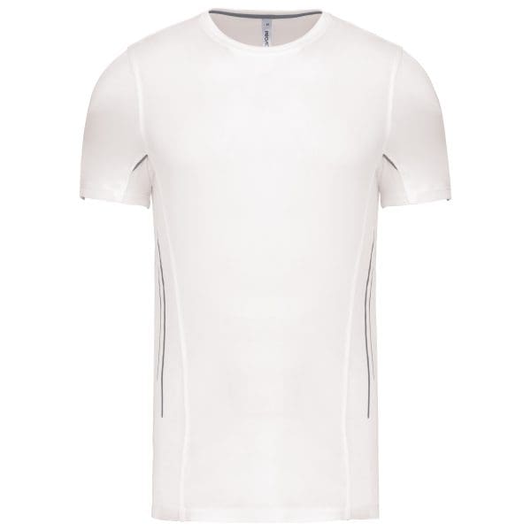 T-shirt de sport bi-matière manches courtes – Image 30