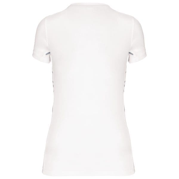 T-shirt de sport bi-matière manches courtes femme – Image 63