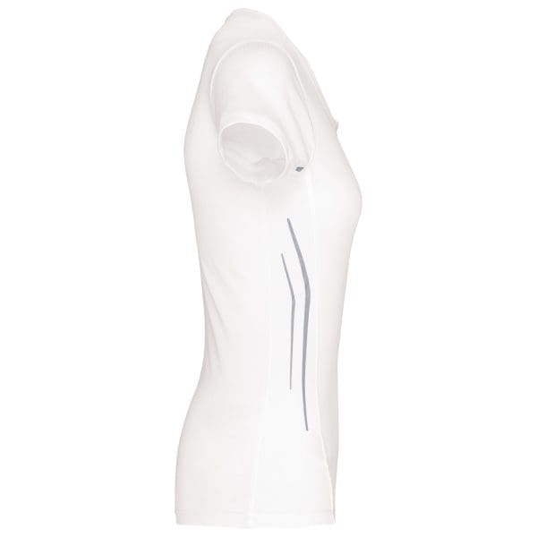 T-shirt de sport bi-matière manches courtes femme – Image 28