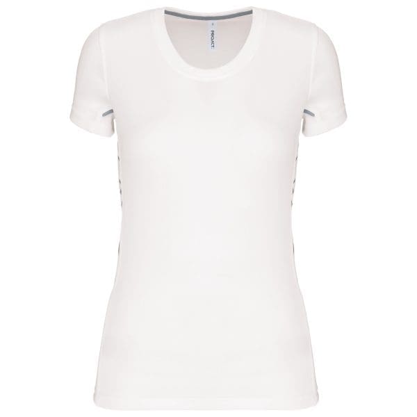T-shirt de sport bi-matière manches courtes femme – Image 27