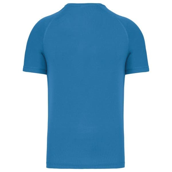 T-shirt de sport manches courtes col v homme – Image 211